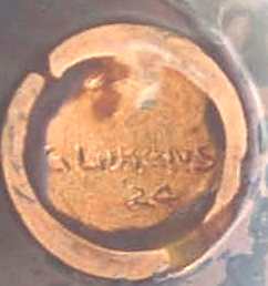 Glen Lukens Ceramic Bowl